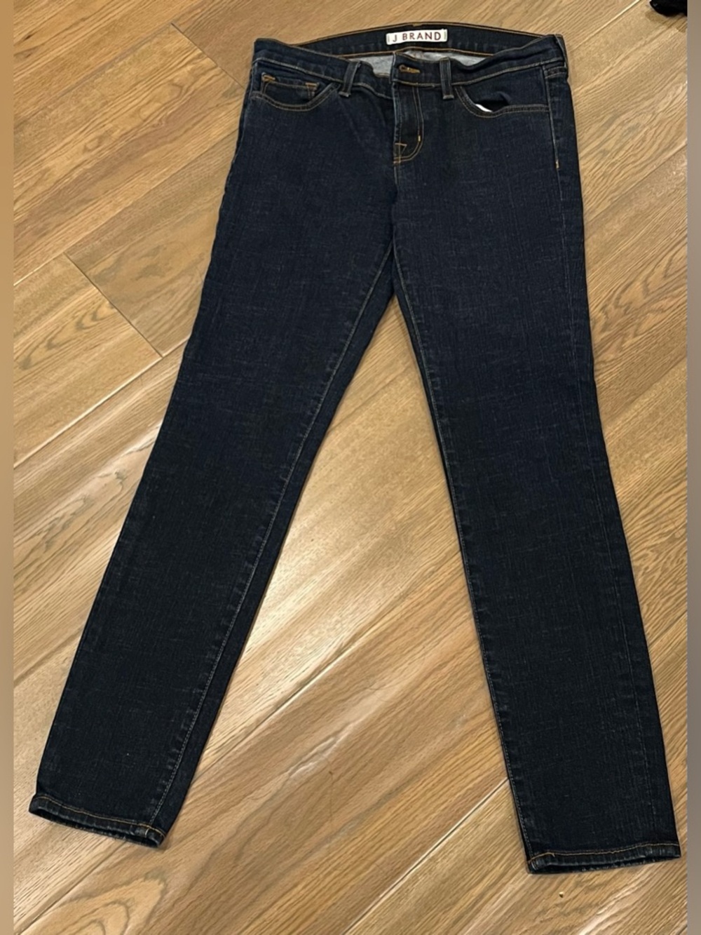 NWOT J Brand Jasper 3910 Women’s Dark Blue Skinny Jeans size 28